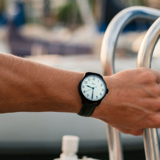 Laco Navy Casablanca 39mm Auto - LACO 2