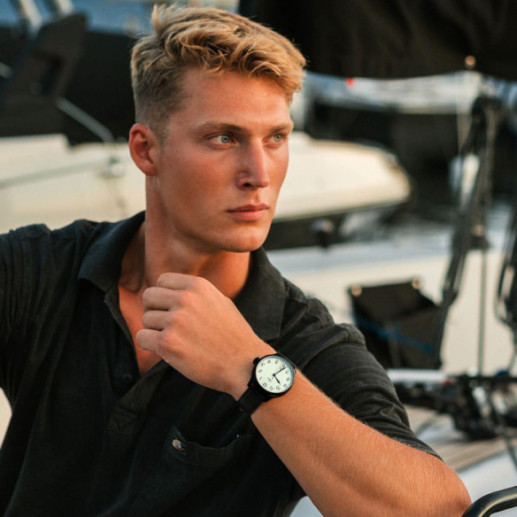 Laco Navy Casablanca 42mm Auto - LACO 2
