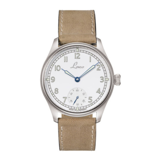 Laco Navy Cuxhaven 42.5mm Hand-Wound - LACO