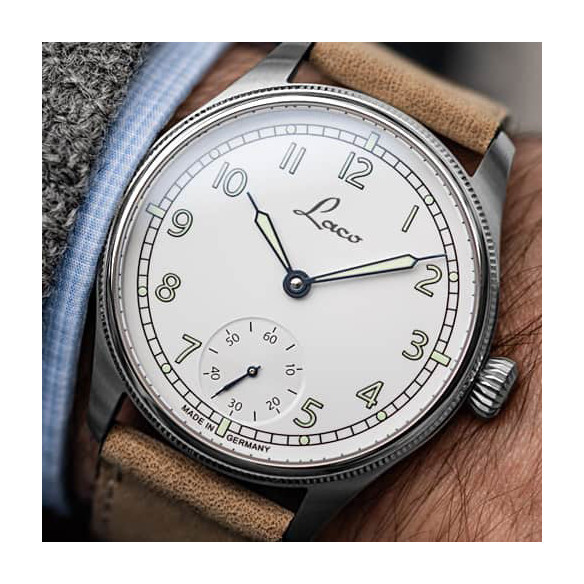 Laco Navy Cuxhaven 42,5mm Cuerda Manual - LACO