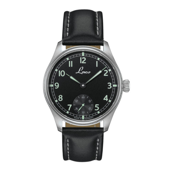 Laco Navy Bremerhaven 42.5mm Hand-Wound - LACO