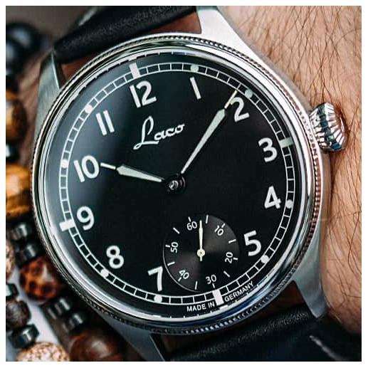 Laco Navy Bremerhaven 42,5mm Cuerda Manual - LACO 2