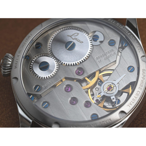 Laco Navy Bremerhaven 42,5mm Cuerda Manual - LACO