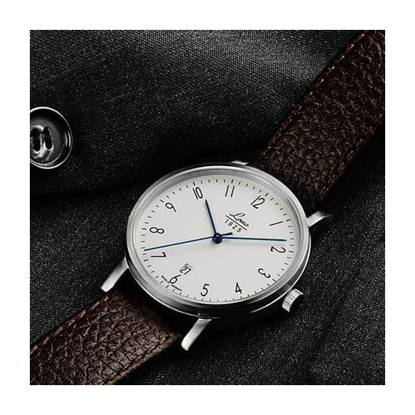 Laco Classics Plauen 40mm Cuerda Manual - LACO