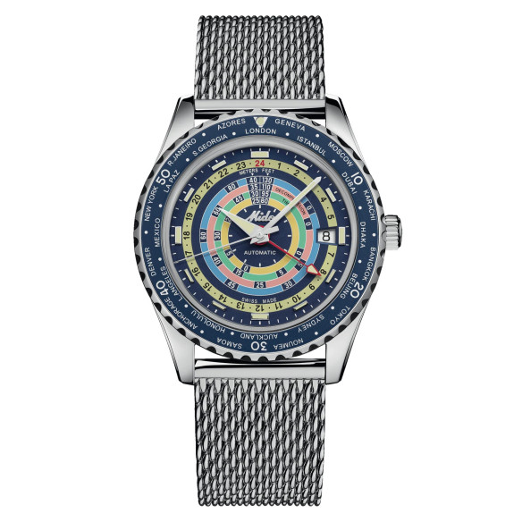Mido Ocean Star Decompression Worldtimer - Ocean Star