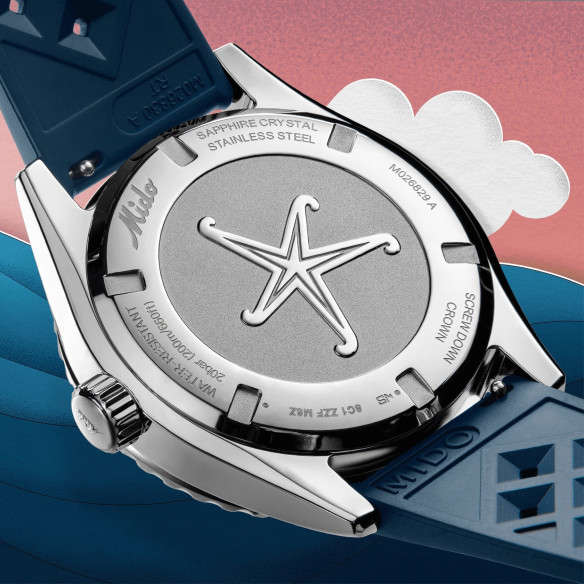 Mido Ocean Star Decompression Worldtimer - Ocean Star