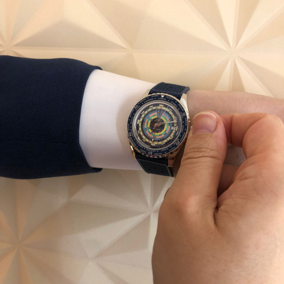 Mido Ocean Star Decompression Worldtimer - Ocean Star