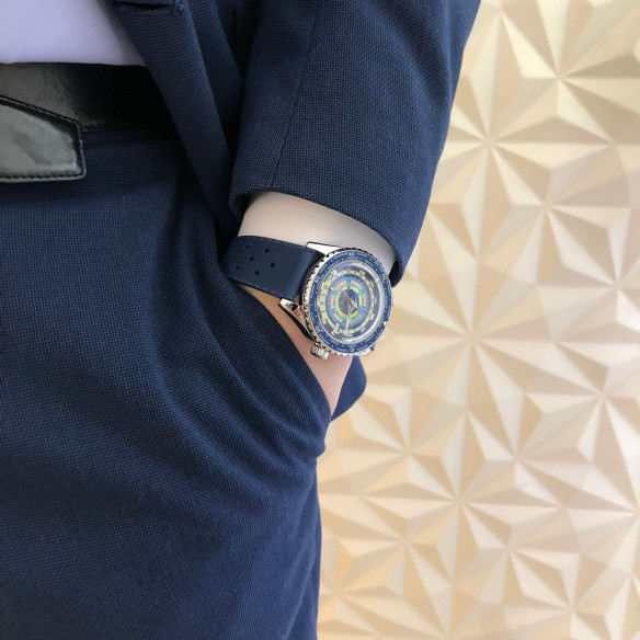 Mido Ocean Star Decompression Worldtimer - Ocean Star