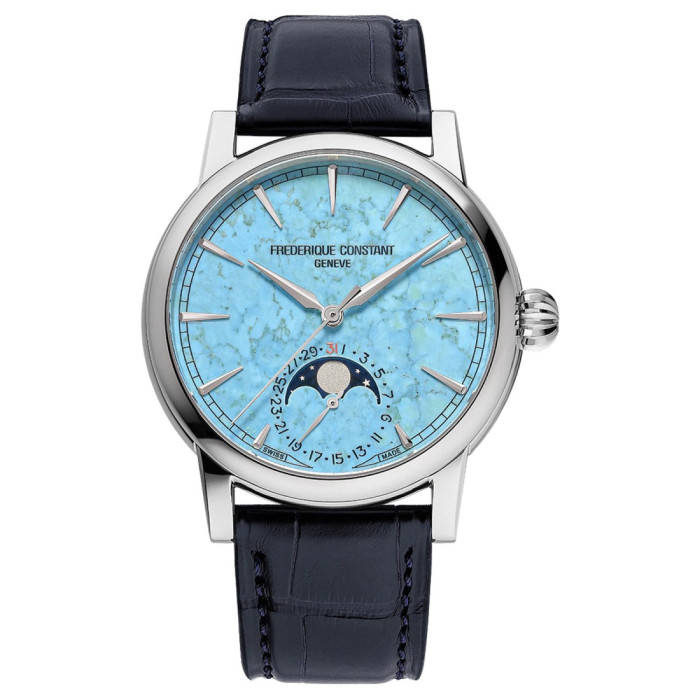 Frederique Constant Manufacture Classic Moonphase Date Edicion Limitada - Frecerique Constant New und Limited
