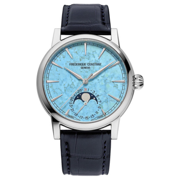 Frederique Constant Manufacture Classic Moonphase Date Limited Edition - Frederique Constant Novelties