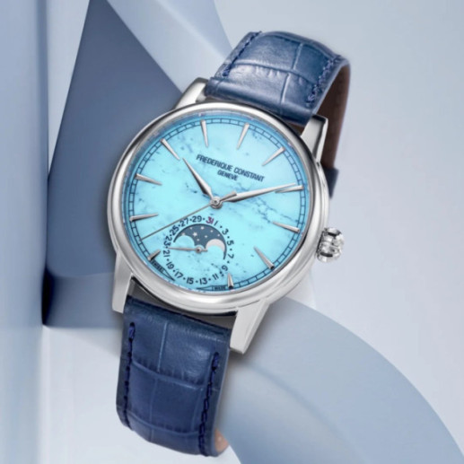 Frederique Constant Manufacture Classic Moonphase Date Edicion Limitada - Frecerique Constant New und Limited 2