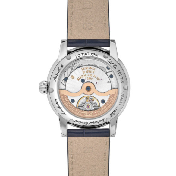 Frederique Constant Manufacture Classic Moonphase Date Edicion Limitada - Frecerique Constant New und Limited