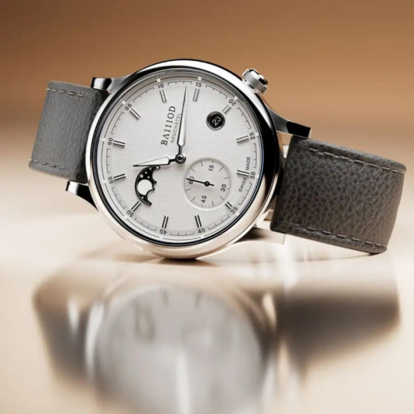 Ba111od Chapter 8.6 Moonphase White 41mm - BA111OD
