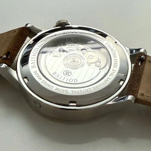 Ba111od Chapter 8.6 Moonphase White 41mm - Ba111od