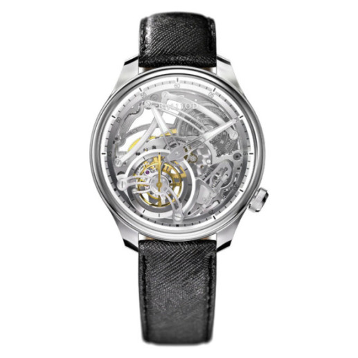 Ba111od Chapter 4.15 Ice White 40mm Tourbillon - BA111OD