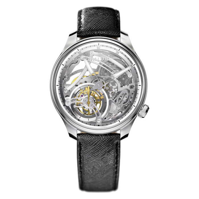 Ba111od Chapter 4.15 Ice White 40mm Tourbillon - BA111OD