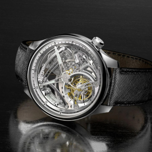 Ba111od Chapter 4.15 Ice White 40mm Tourbillon - BA111OD 2
