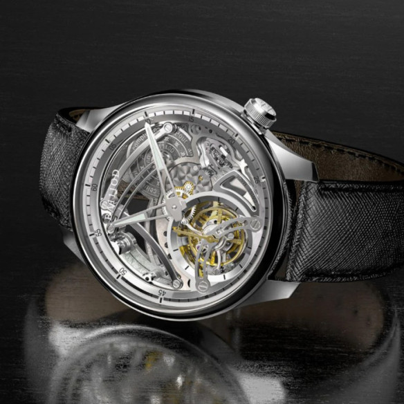 Ba111od Chapter 4.15 Ice White 40mm Tourbillon - BA111OD