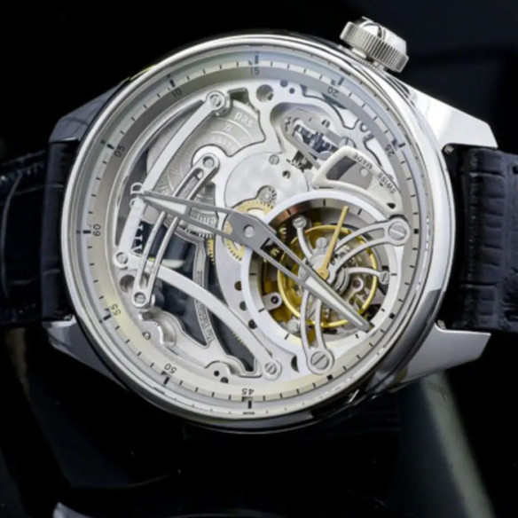 Ba111od Chapter 4.15 Ice White 40mm Tourbillon - BA111OD