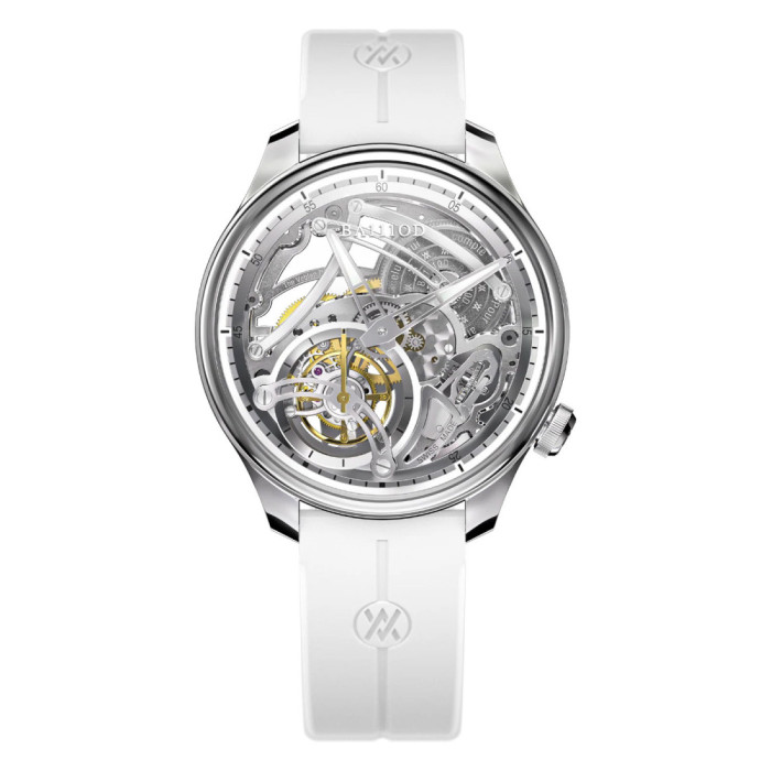 Ba111od Chapter 4.15 Ice White RB 40mm Tourbillon - BA111OD