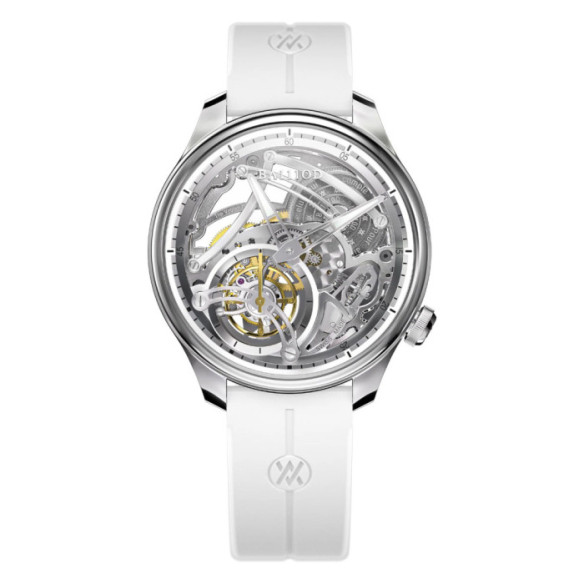 Ba111od Chapter 4.15 Ice White RB 40mm Tourbillon - Ba111od