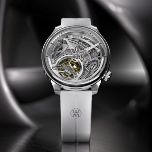 Ba111od Chapter 4.15 Ice White RB 40mm Tourbillon - BA111OD 2