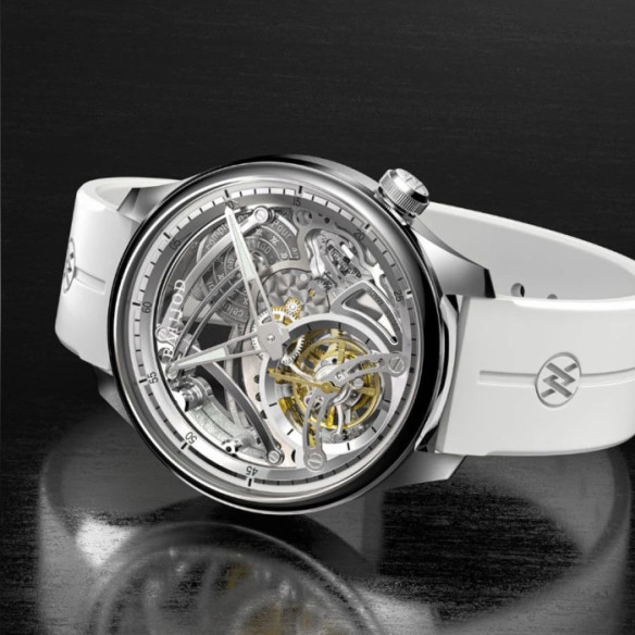 Ba111od Chapter 4.15 Ice White RB 40mm Tourbillon - BA111OD