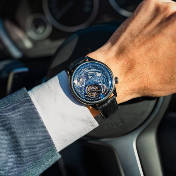 Ba111od Chapter 4.1 TVD 44mm Tourbillon - BA111OD