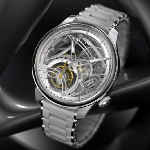 Ba111od Chapter 4.15 Ice White CB 40mm Tourbillon - BA111OD 2