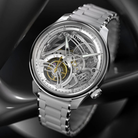 Ba111od Chapter 4.15 Ice White CB 40mm Tourbillon - BA111OD