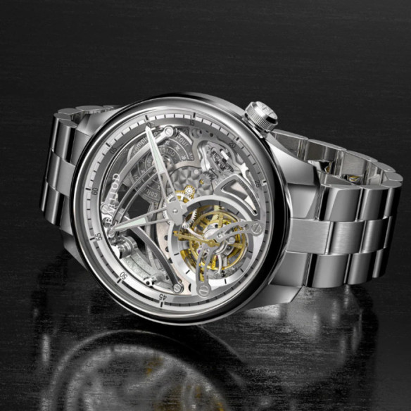 Ba111od Chapter 4.15 Ice White MB 40mm Tourbillon - BA111OD