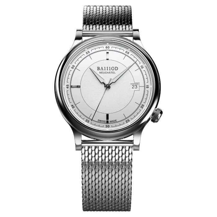 Ba111od Chapter 8.2 White MB 41mm Auto - BA111OD