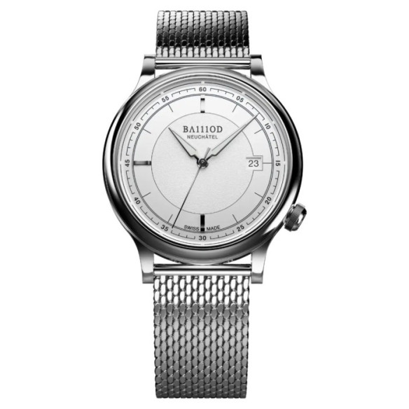 Ba111od Chapter 8.2 White MB 41mm Auto - BA111OD