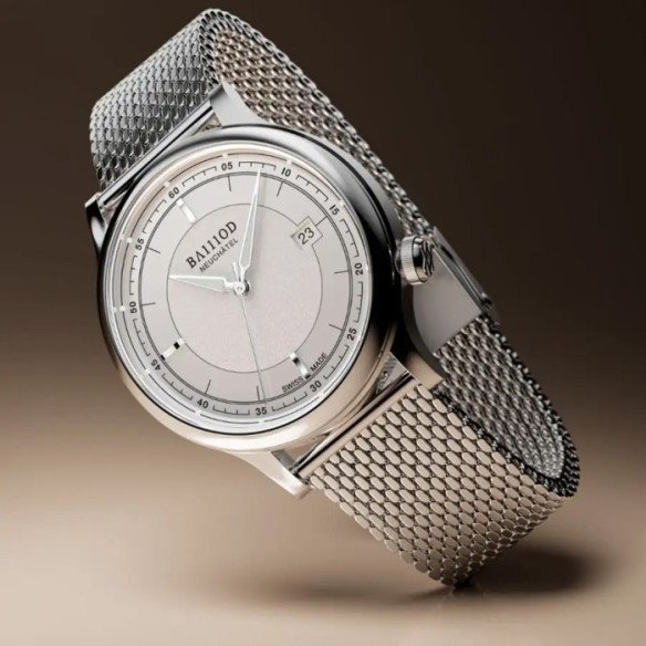 Ba111od Chapter 8.2 White MB 41mm Auto - BA111OD