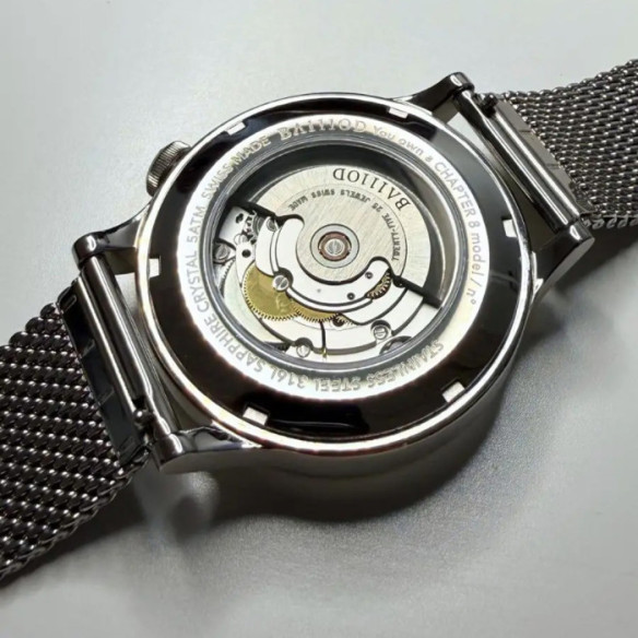 Ba111od Chapter 8.2 White MB 41mm Auto - BA111OD