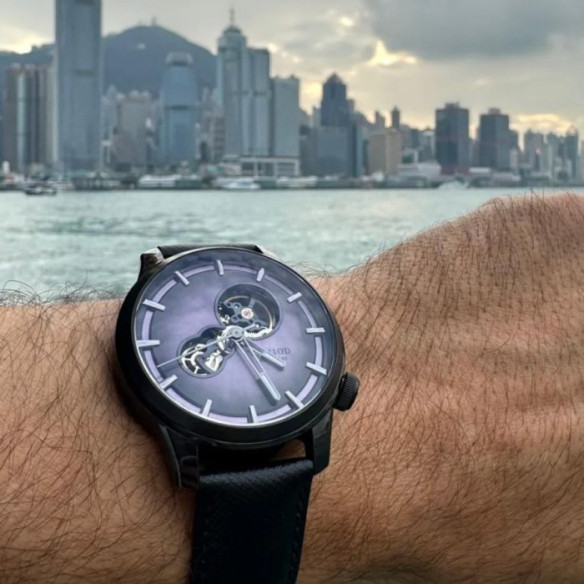 Ba111od Chapter 3.7 Midnight Mauve 42mm Auto - Ba111od