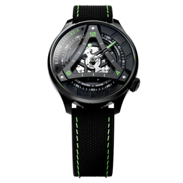 Ba111od Chapter Delta 5 Label Noir 44mm L.E. - BA111OD