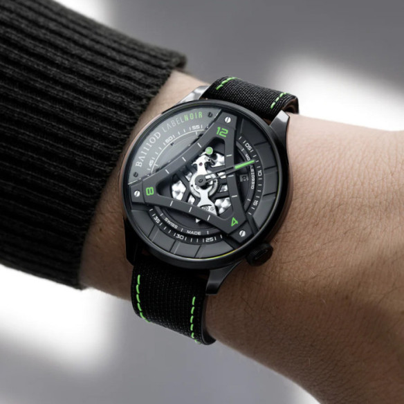 Ba111od Chapter Delta 5 Label Noir 44mm L.E. - BA111OD