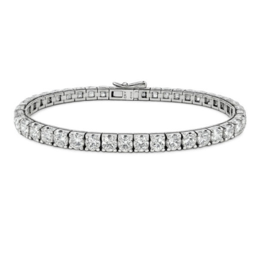 Pulsera Diamantes 9.0 ct. Oro Blanco Riviere - Pulseiras de diamante