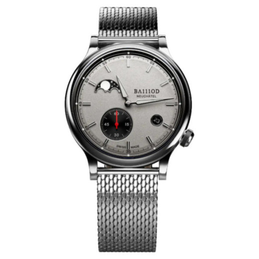 Ba111od Chapter 8.7 Moonphase Grey MB 41mm - BA111OD