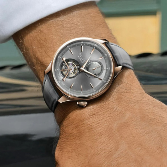 Ba111od Chapter 4.18 GMT Tourbillon Limited Edition 44mm - Ba111od