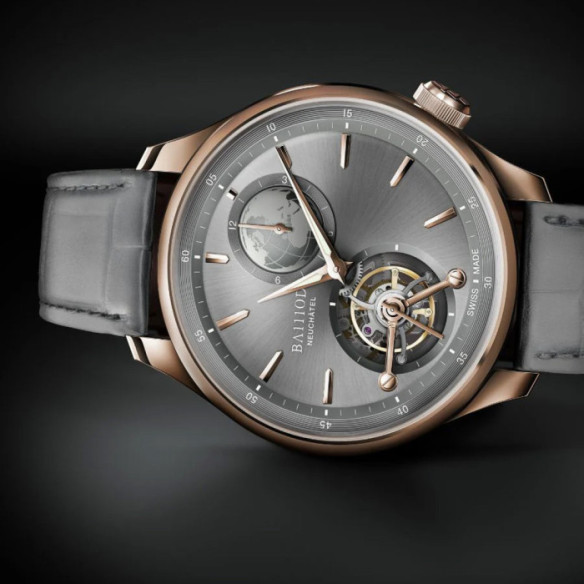 Ba111od Chapter 4.18 GMT Tourbillon Limited Edition 44mm - Ba111od