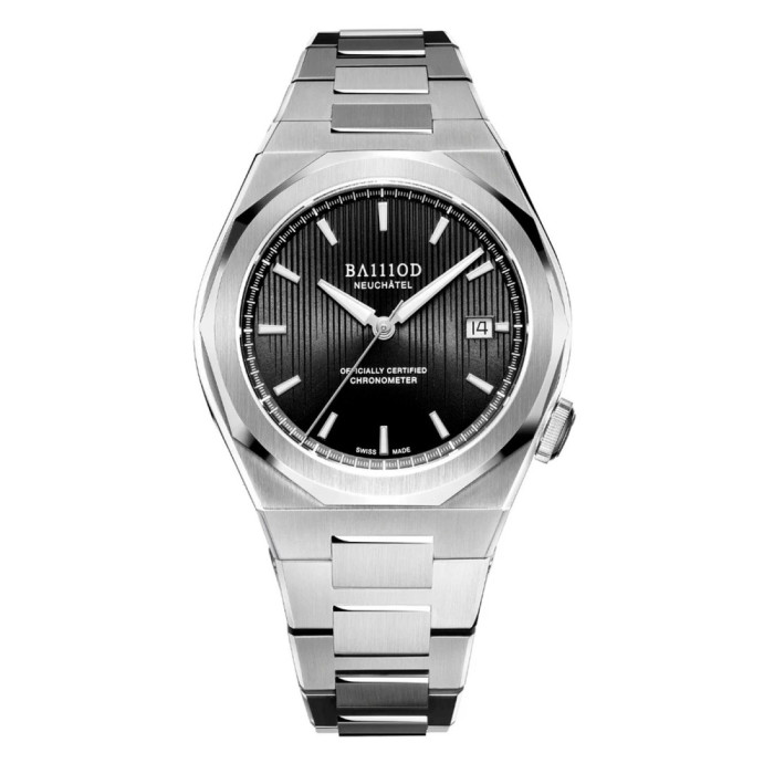 Ba111od Chapter 7.6 Chronometer Jet Black 40mm MB - BA111OD