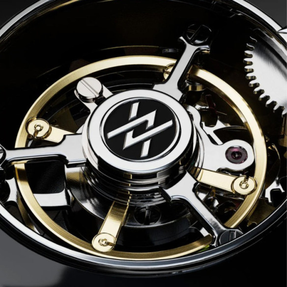 Ba111od Chapter 4.17 Onyx Flying Tourbillon 41mm - BA111OD
