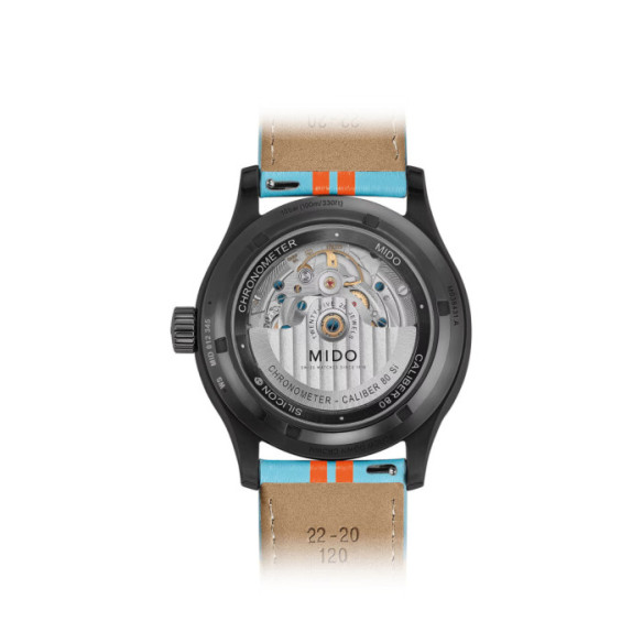 Mido Multifort Chronometer 1 Racer - Multifort