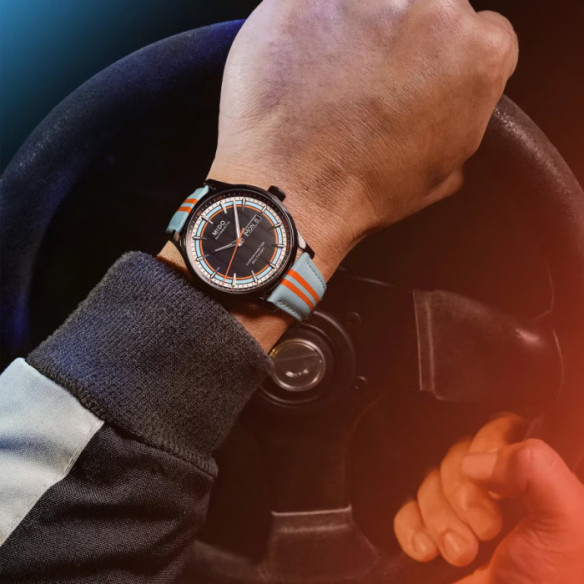 Mido Multifort Chronometer 1 Racer - Multifort