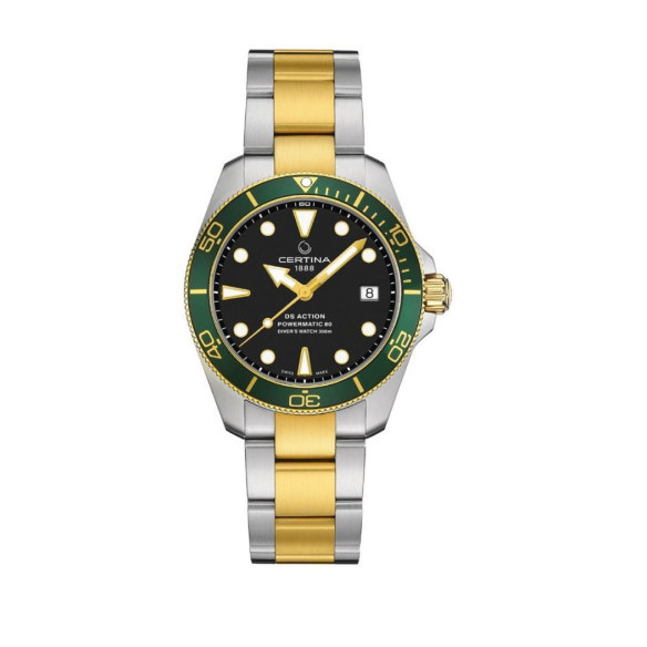 Certina Ds Action Diver 38Mm - DS Action