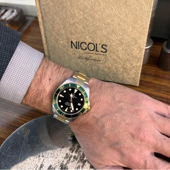 Certina Ds Action Diver 38Mm - Acção DS