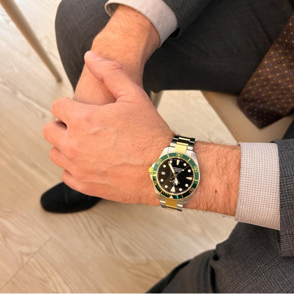 Certina Ds Action Diver 38Mm - DS Action