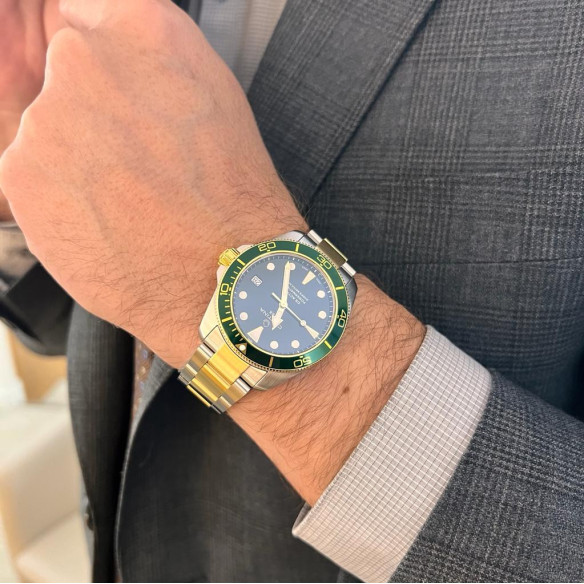 Certina Ds Action Diver 38Mm - Acção DS